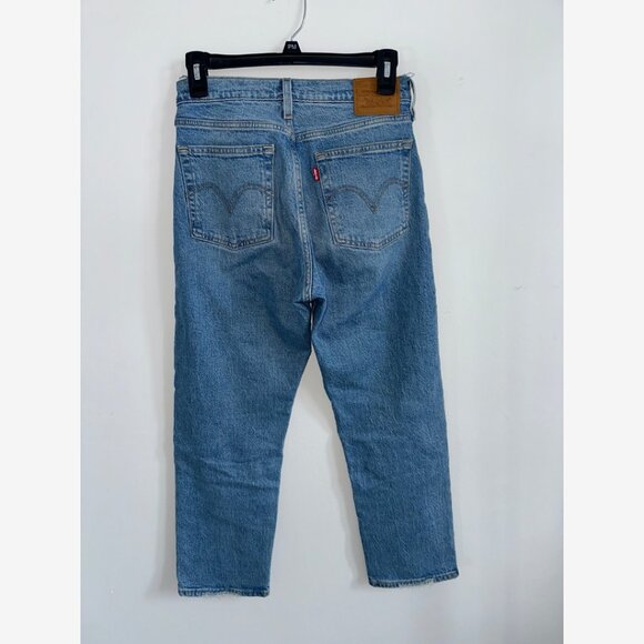 Levi's® Premium Wedgie Straight Ankle Women's Jeans - Picture 10 of 10